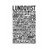 Lundqvist Poster