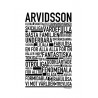 Arvidsson Poster