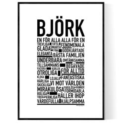 Björk Poster