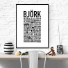 Björk Poster
