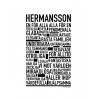Hermansson Poster