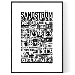 Sandström Poster