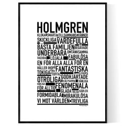 Holmgren Poster