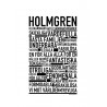 Holmgren Poster