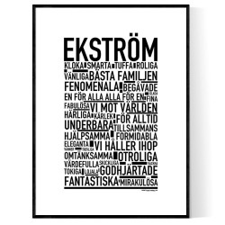 Ekström Poster