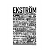 Ekström Poster