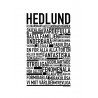 Hedlund Poster