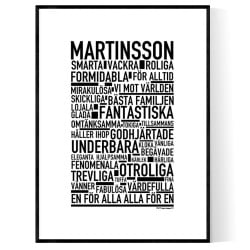 Martinsson Poster