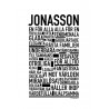 Jonasson Poster