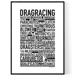 Dragracing Poster