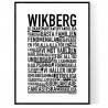 Wikberg Poster