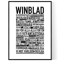Winblad Poster