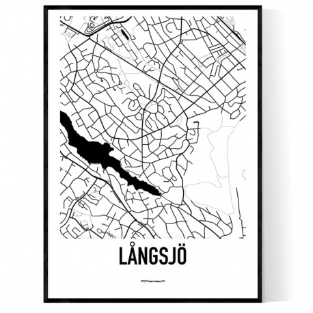 Långsjö Karta