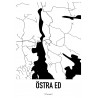 Östra Ed Karta
