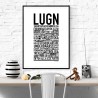 Lugn Poster