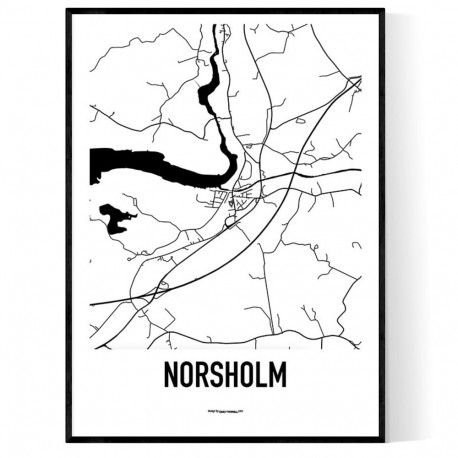 Norsholm Karta