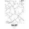 Vallby Karta