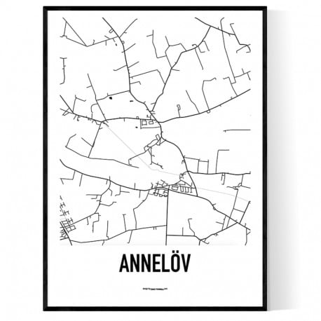 Annelöv Karta