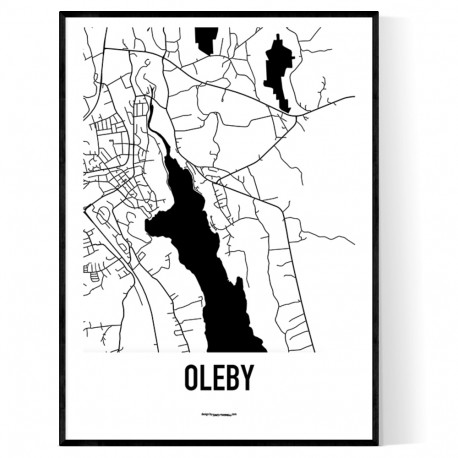 Oleby Karta