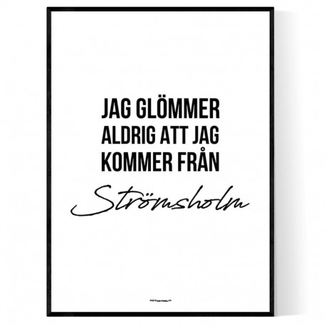 Från Strömsholm