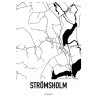 Strömsholm Karta