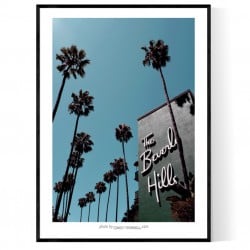 The Beverly Hills Hotel Poster