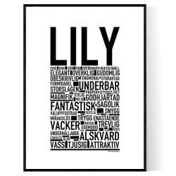 Lilly Poster