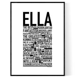 Ella Poster