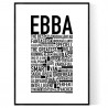 Ebba Poster