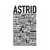 Astrid Poster
