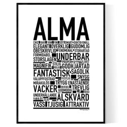 Alma Poster