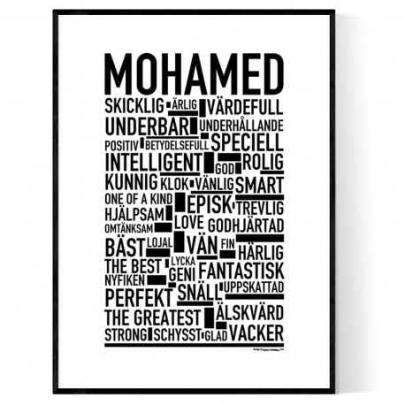 Mohamed Poster