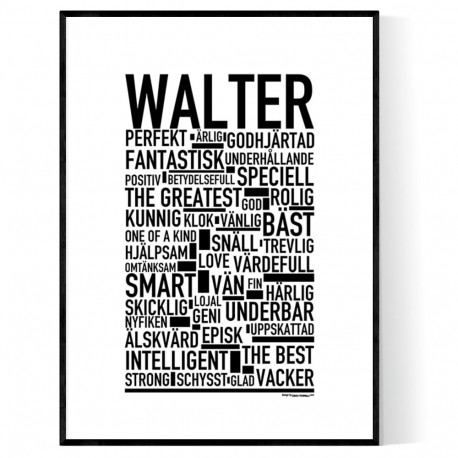 Walter Poster