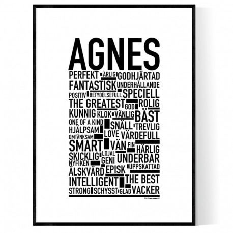 Agnes Poster