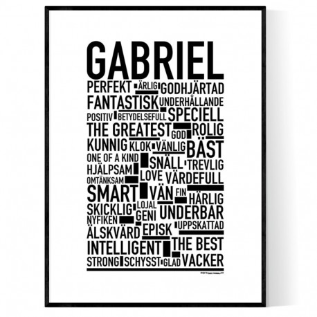 Gabriel Poster