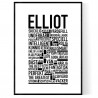 Elliot Poster