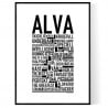 Alva Poster