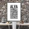Alva Poster