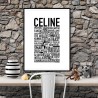 Celine Poster