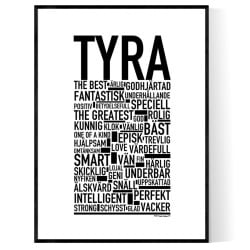 Tyra Poster