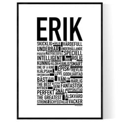 Erik Poster