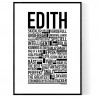 Edith Poster