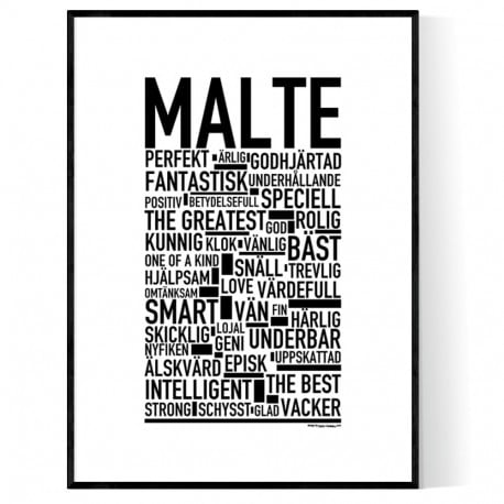 Malte Poster