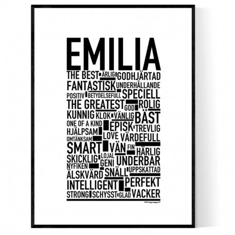 Emilia Poster