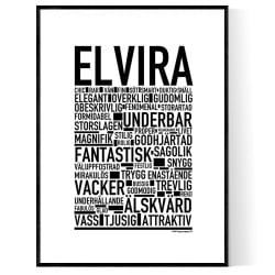 Elvira Poster