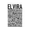Elvira Poster