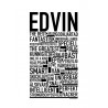 Edvin Poster
