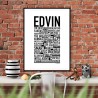 Edvin Poster