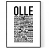 Olle Poster