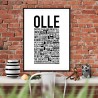 Olle Poster